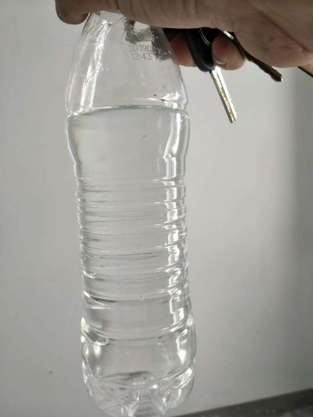 系统处理好的水样