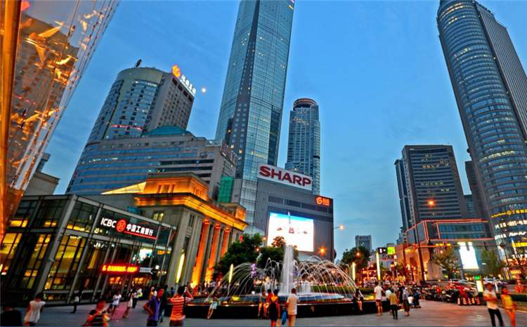 南京新街口金鹰