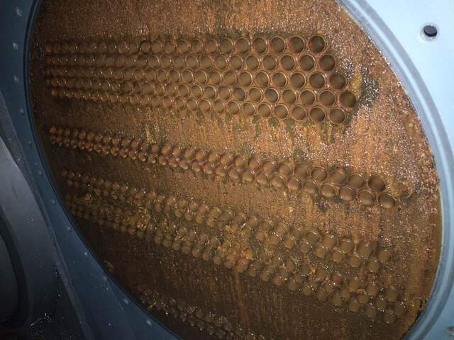 空调主机清洗前