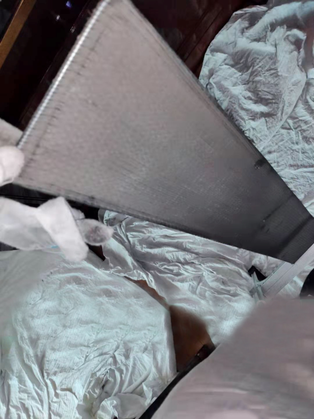 风机盘管清洗前