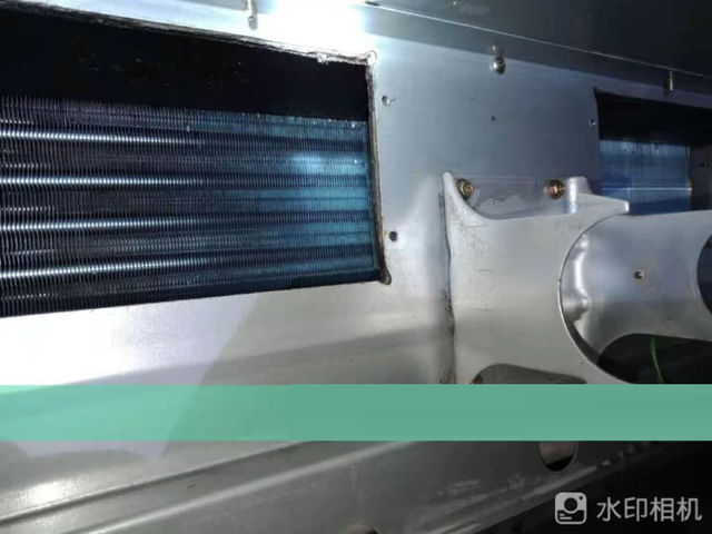 风机盘管清洗后