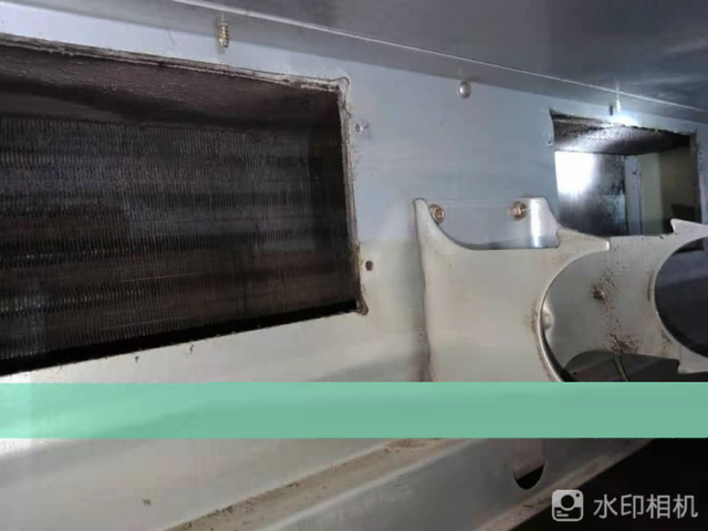 风机盘管清洗前